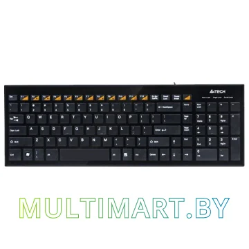 Клавиатура A4Tech KX-100